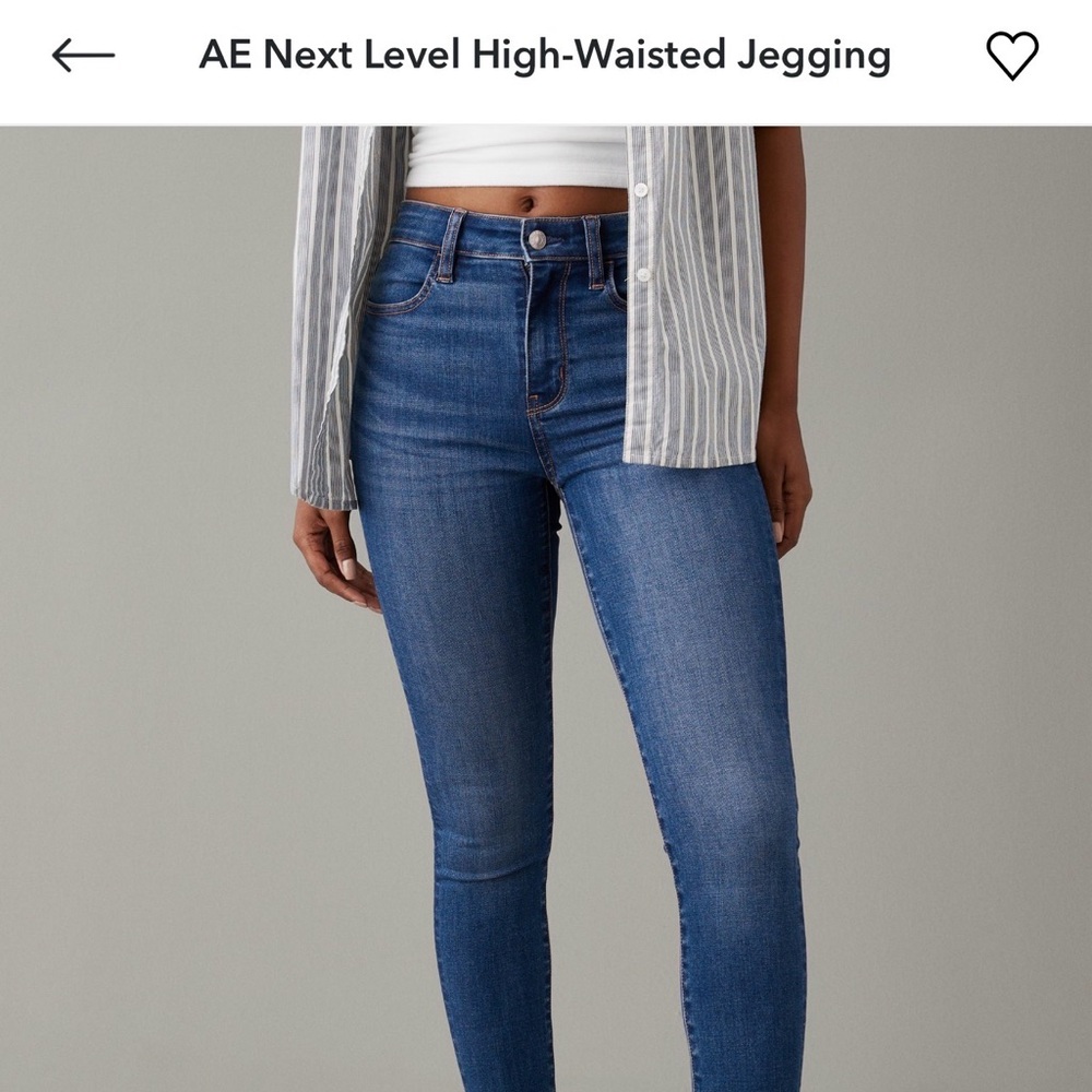 American Eagle Next Level Jeggings